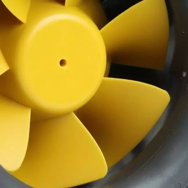 Inline tube fan 150mm mixed-flow ETAMASTER - EM 150 E2 02