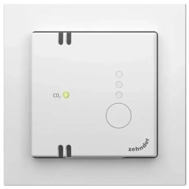 Zehnder CO2 sensor RF 55 Recessed