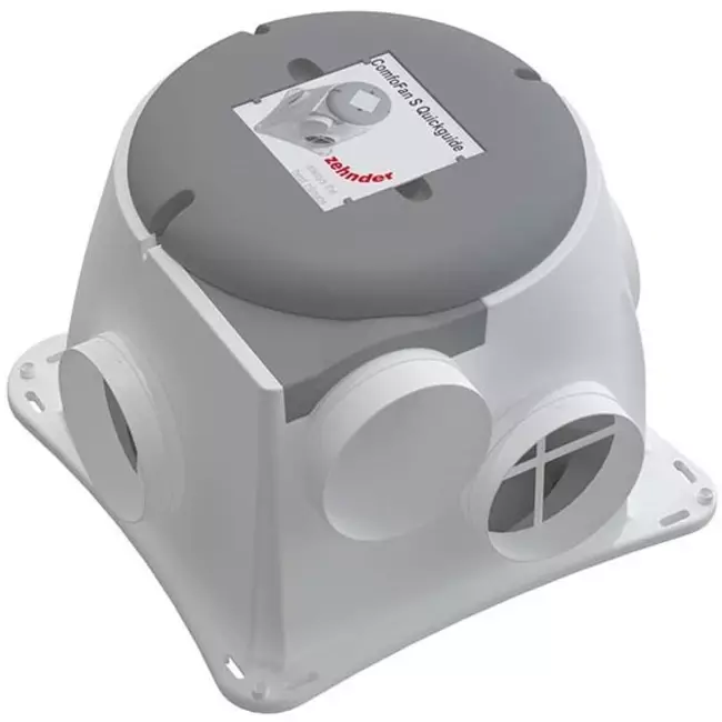 Zehnder ComfoFan Silent Limited 300 m³/h - Grounded Plug