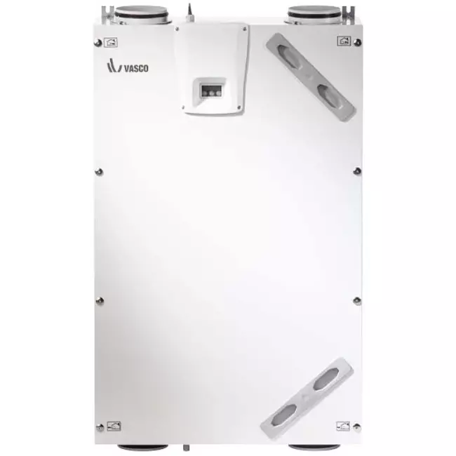 Vasco D150 Compact MVHR - 150 m³/h