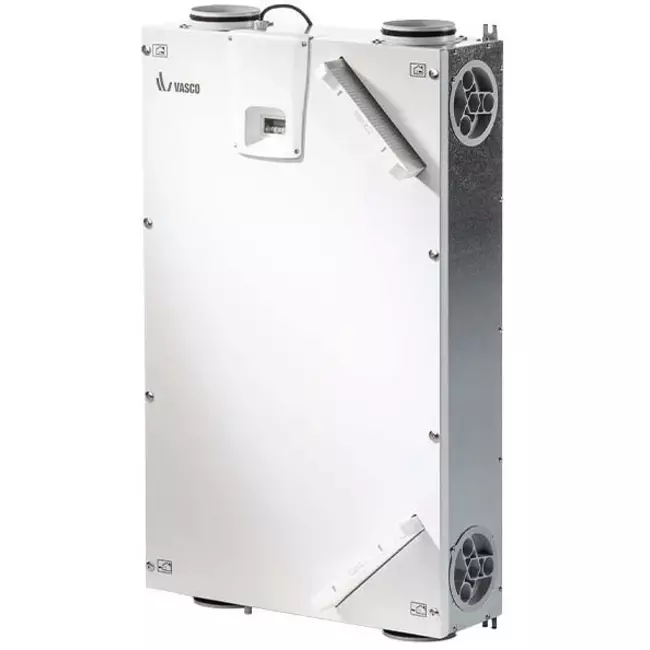 Vasco D150 Compact MVHR - 150 m³/h