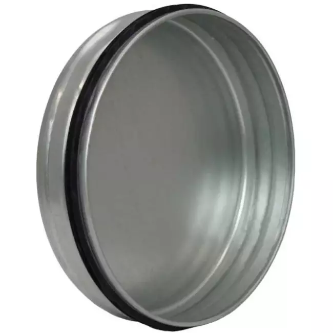 Spiral cover Ø 80mm for spiral duct - Galvanised