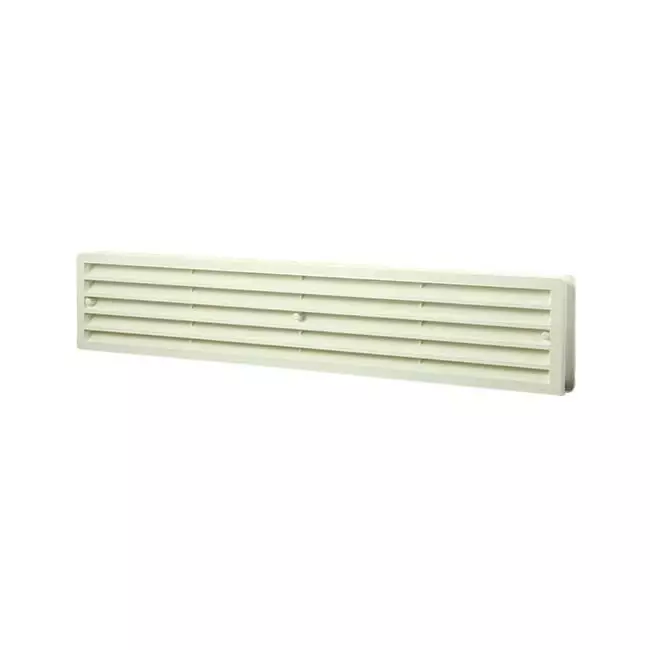 Door grille 450x92 white - VR459