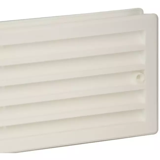 Door grille 450x92 white - VR459