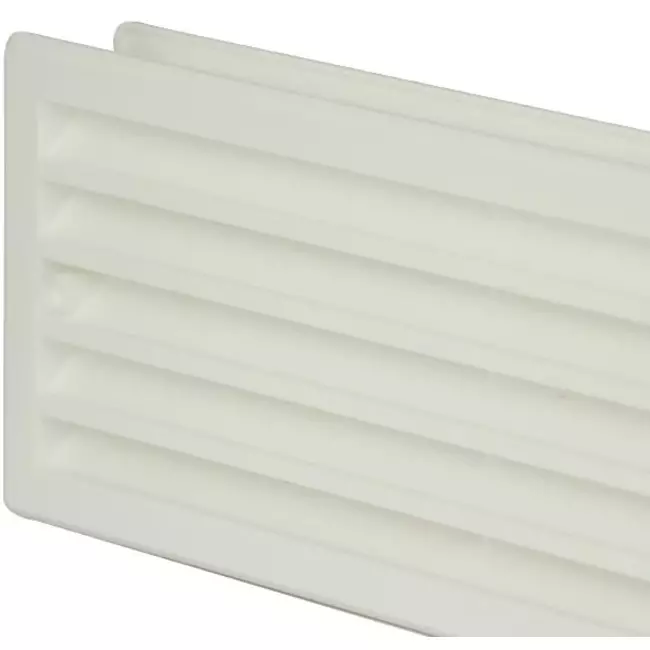 Door grille 450x92 white - VR459