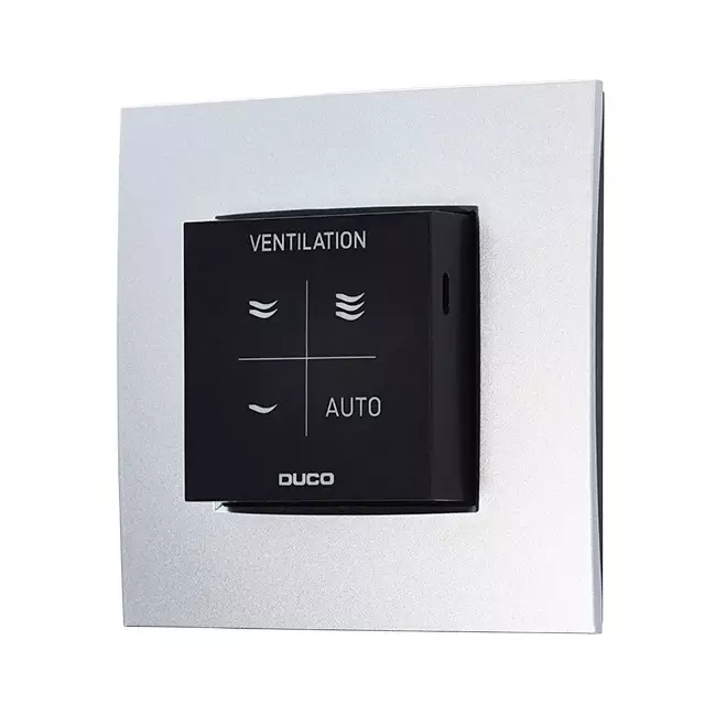 Duco control switch RF/Wired black