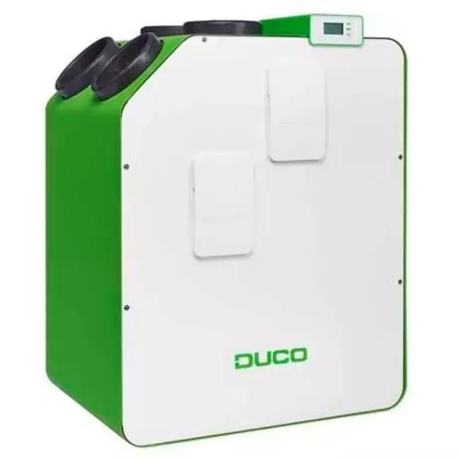 Duco MVHR Ducobox Energy 400 - 1 zone control - left - plug type G - 400 m³/h
