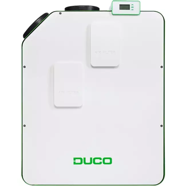 Duco MVHR Ducobox Energy 400 - 1 zone control - left - plug type G - 400 m³/h