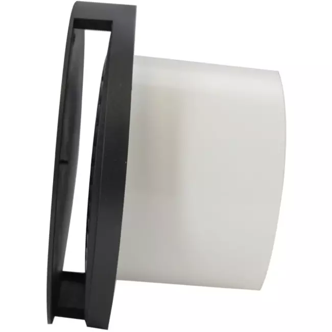 Bathroom extractor fan round Ø 125 mm antraciet - design EAT125A