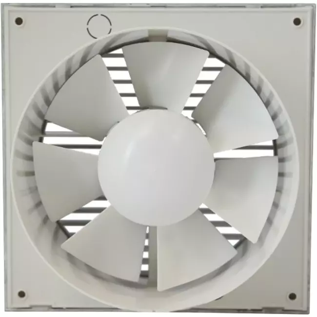Bathroom extractor fan Ø 125 mm anthracite with timer - EE125TA