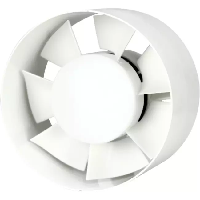 Plastic Duct Fan, Ø100 mm - EK100