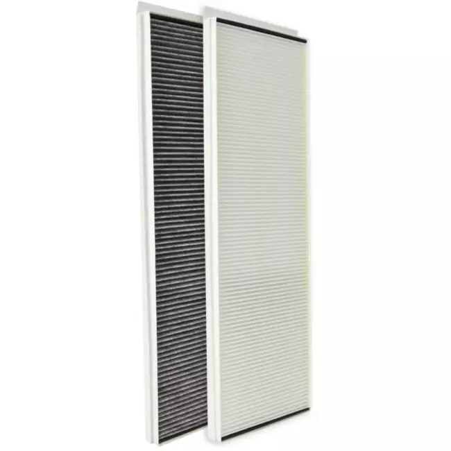 Zehnder ComfoAir E 300 / 400 MVHR filter set G4 + F7 - activated carbon