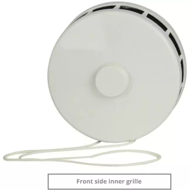 Insulated exterior wall duct for natural ventilation diameter 125 mm – SPK2-125