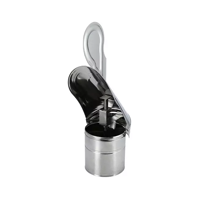 Wind-powered fan Gek 200 mm stainless steel