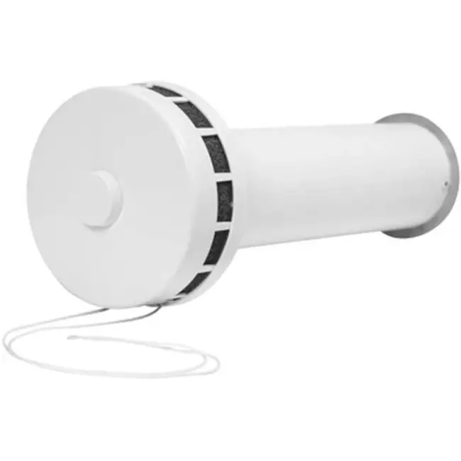 Insulated exterior wall duct for natural ventilation diameter 125 mm – SPK2-125