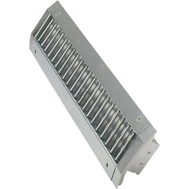Duct grille double adjustable 825x75mm for duct 160 to 400mm - DGS-DB825x75