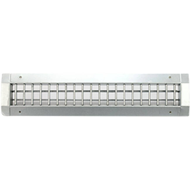Duct grille double adjustable 825x75mm for duct 160 to 400mm - DGS-DB825x75