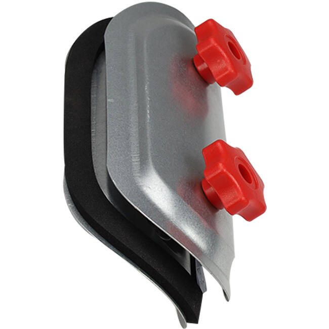 Inspection door 100/125mm round tube - IDC125
