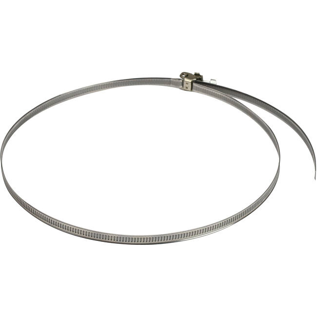 Stainless steel hose clamp 60mm diameter 135mm - PCSS60-135