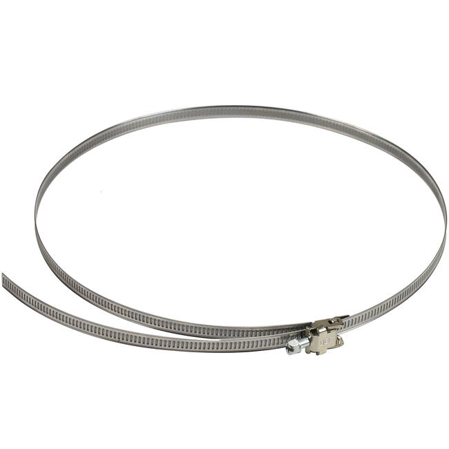 Stainless steel hose clamp 60mm diameter 135mm - PCSS60-135