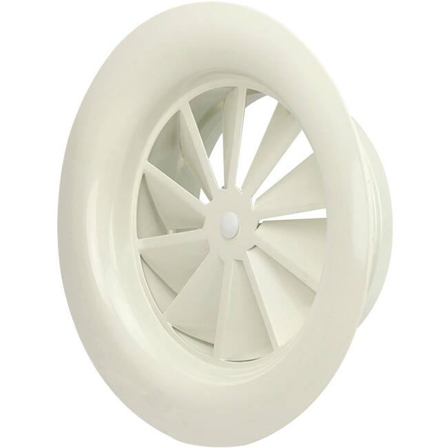 Swirl diffuser round 250mm central screw - SWR250 76020021 ...