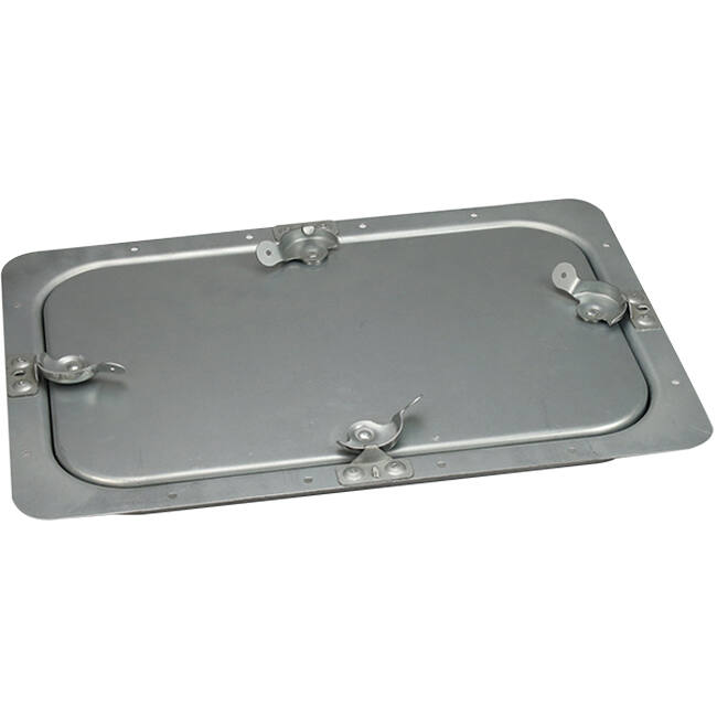 Inspection hatch rectangular ducts 371x237 - IDRI371x237