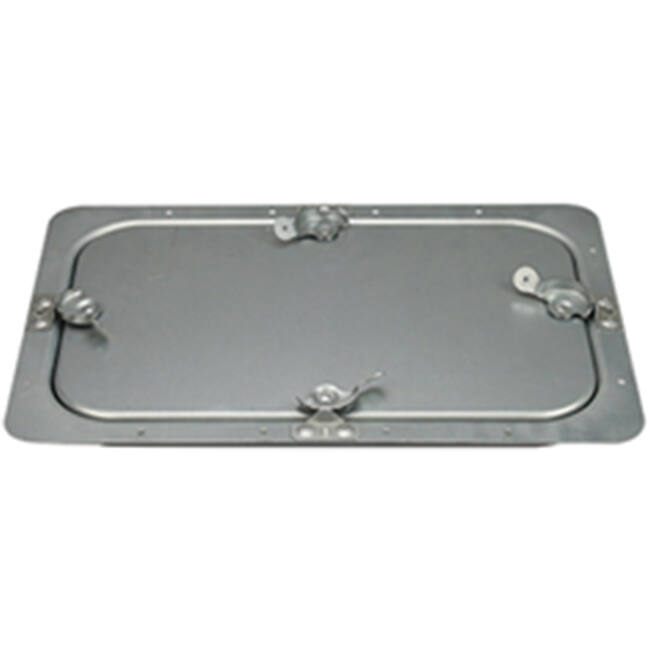Inspection hatch rectangular ducts 371x237 - IDRI371x237