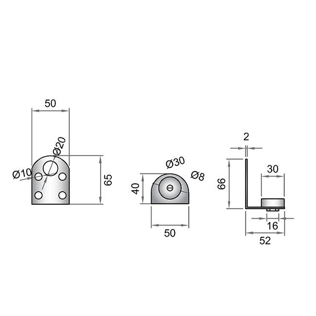 L holder - LH