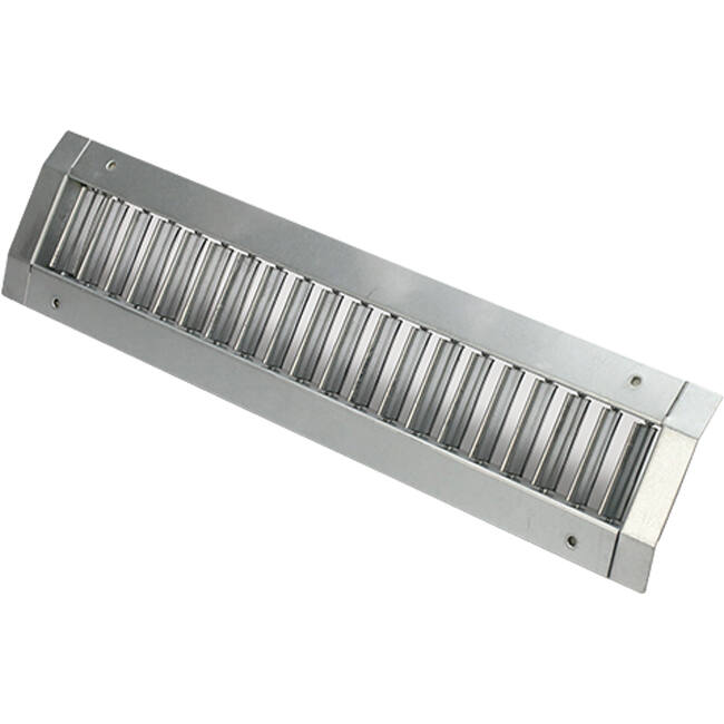 Duct grille single adjustable 225x75mm for duct 160 to 400mm - DGS-SB225x75