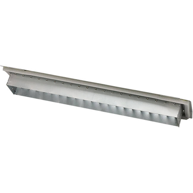 Duct grille single adjustable 225x75mm for duct 160 to 400mm - DGS-SB225x75