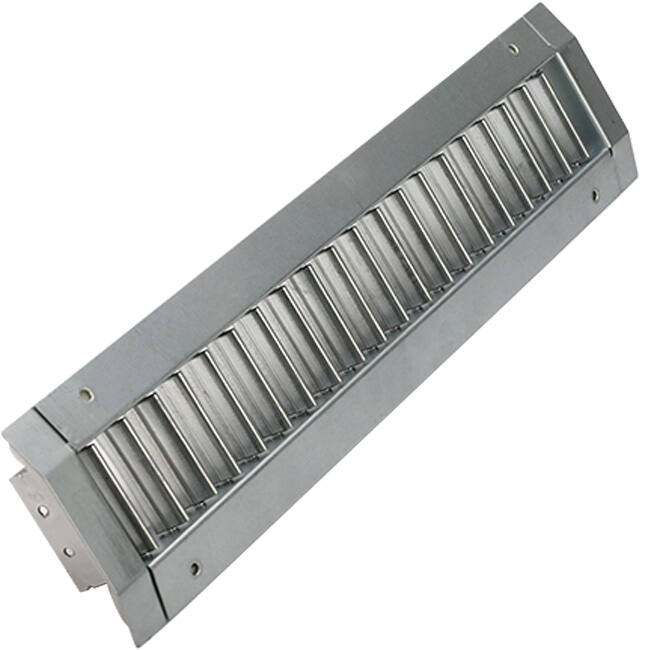 Duct grille single adjustable 225x75mm for duct 160 to 400mm - DGS-SB225x75