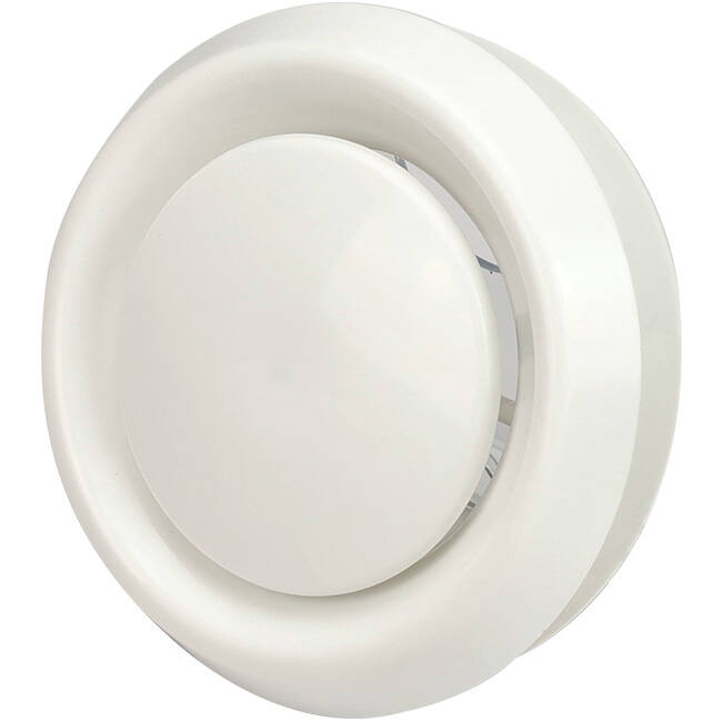 Ventilation valve 160mm inlet and outlet with friction springs - DAV-C160