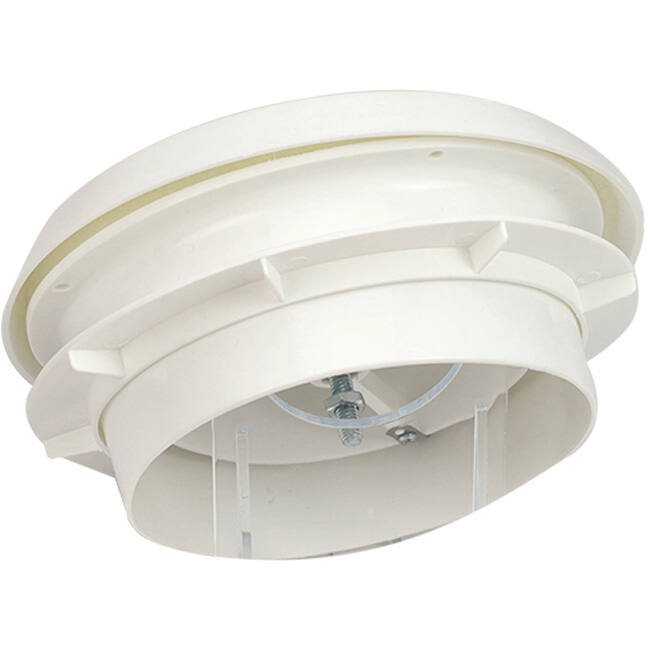 Ventilation valve 160mm inlet and outlet with friction springs - DAV-C160