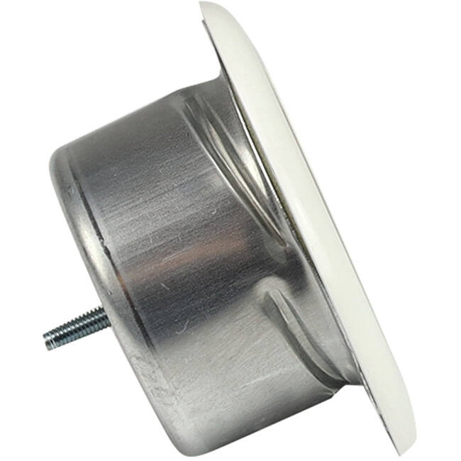 Ventilation valve 100 mm metal - S-DVS100 RAL9010