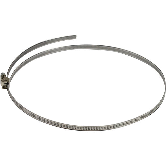Stainless steel hose clamp 60mm diameter 135mm - PCSS60-135