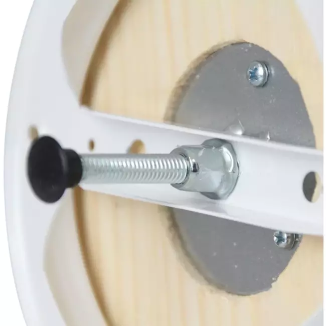 Wooden air valves round Ø100mm (KD100)
