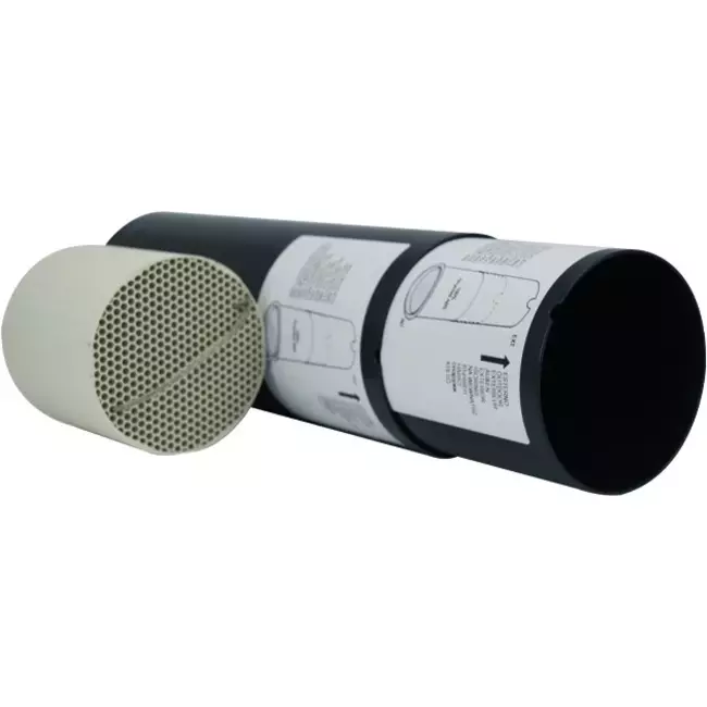 Decentralized WTW HRU wall Ø100 with 25 m³/h - HRU-WALL-100-25-PEG