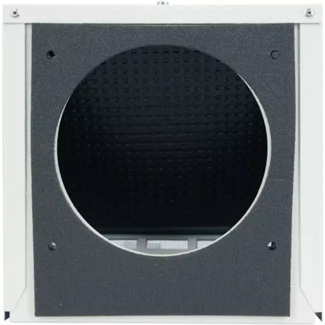 Decentralized WTW HRU wall Ø100 with 25 m³/h - HRU-WALL-100-25-PEG
