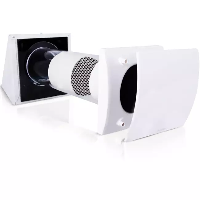 Decentralized WTW HRU wall with Wi-Fi module 60 m³/h - Ø150 - HRU-WALL-WI-150-60