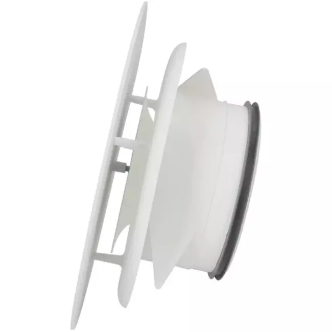 Imaginair RLV big Ø 125 mm supply and exhaust air valve - mounting springs - white