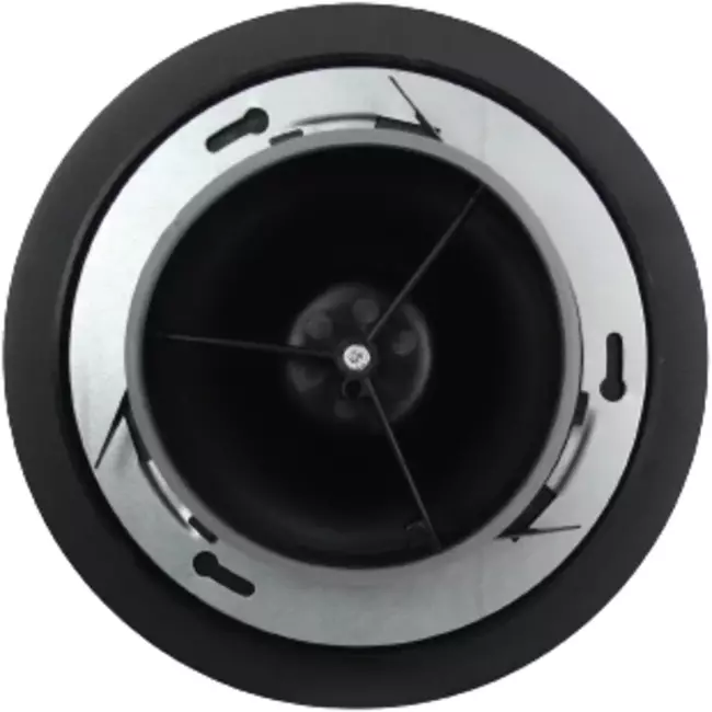 Imaginair RLV big Ø 125 mm supply and exhaust air valve - mounting springs - black