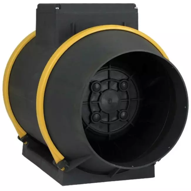 Inline tube fan 200mm mixed-flow ETAMASTER - EM 200 EC 01