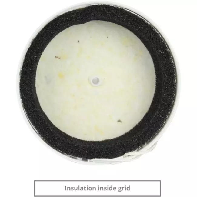 Insulated exterior wall duct for natural ventilation diameter 125 mm – SPK2-125