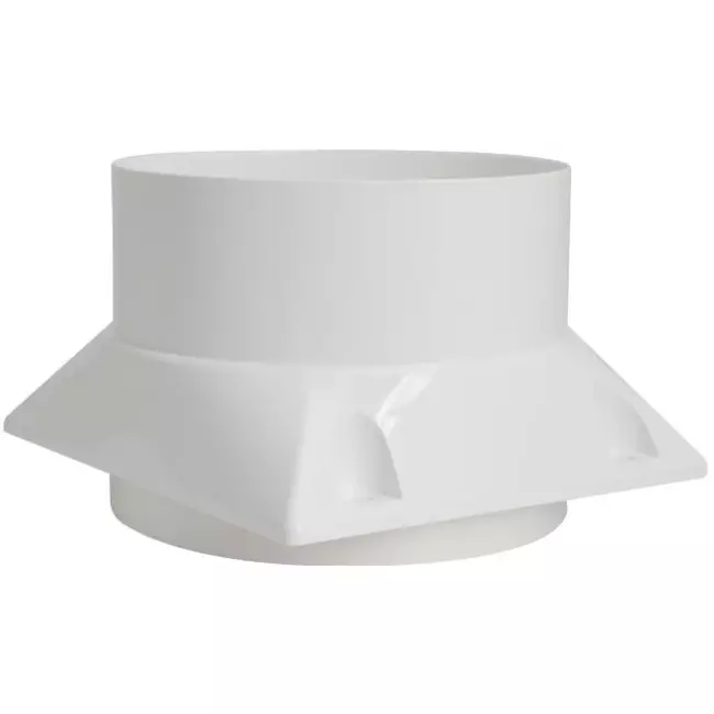 Vent-Axia kit with spout Ø 180 mm - Ø 200 mm - Kinetic kit