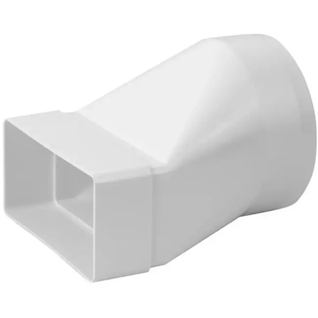 Plastic reducer 110 x 55 to  Ø 100mm (KSD2)