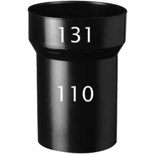 Ubbink plastic reducer 110/131 15cm