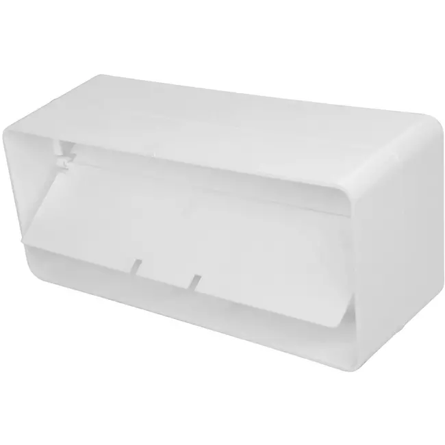 Rectangular plastic check valve 220x90 mm (KV29)