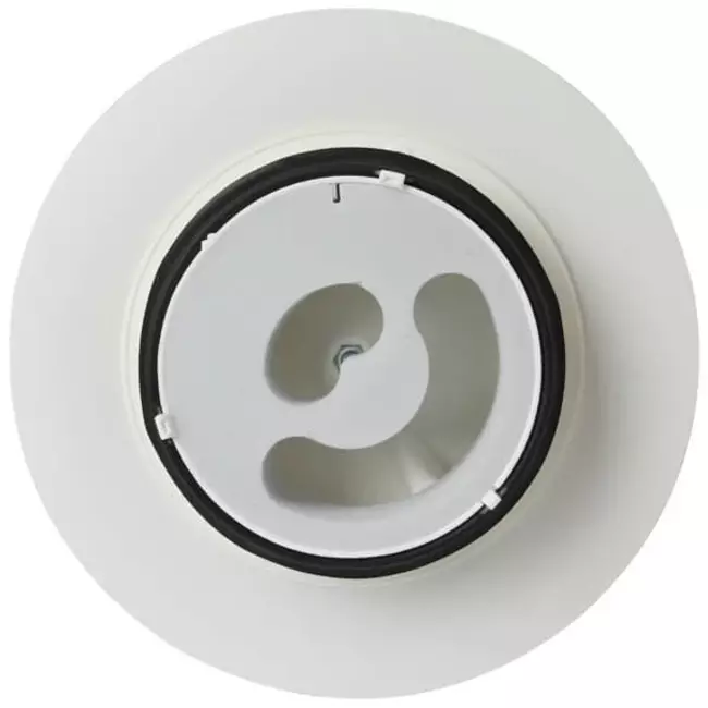 Vasco design ceiling valve luxury round (incl. smiley)