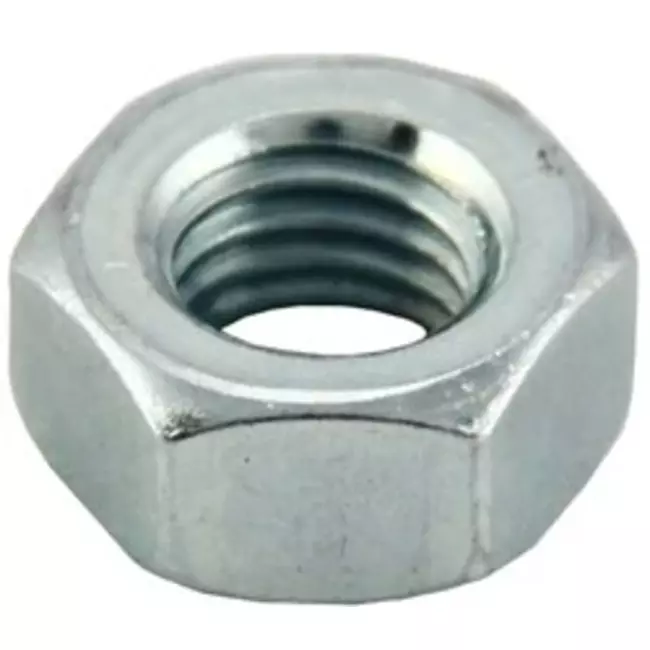 Nut hexagonal galv. m10 (100 pieces)
