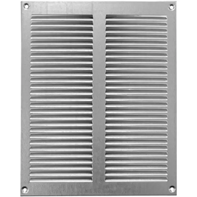 Metal grille 200x250mm galvanised - MR2025Zn